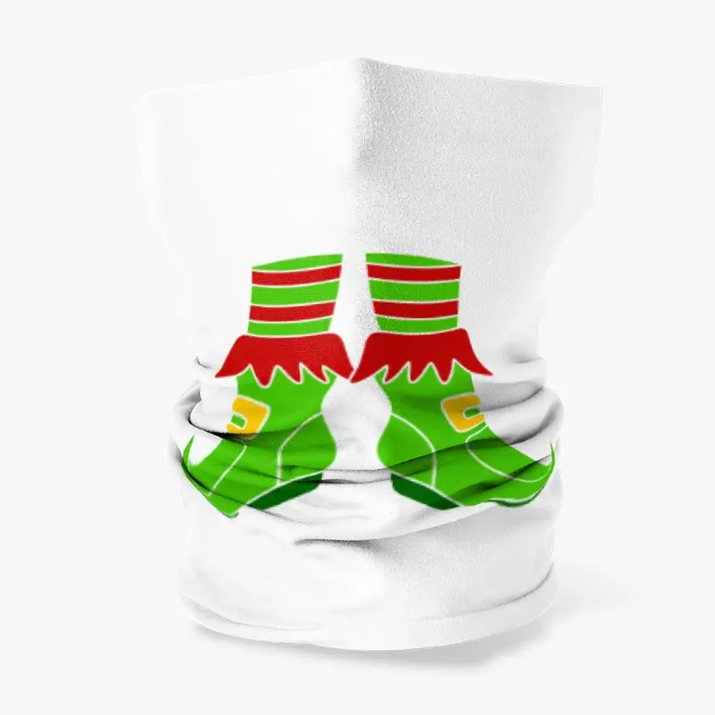 Detective Elf Costume Funny Christmas Xm