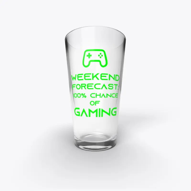 Weekend Forecast 100% Chance Of Gaming F