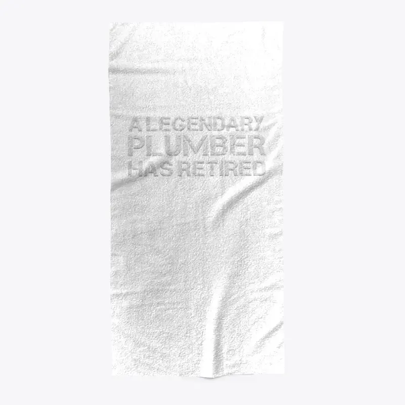 A Legendary Plumber Has Retired Plumbing