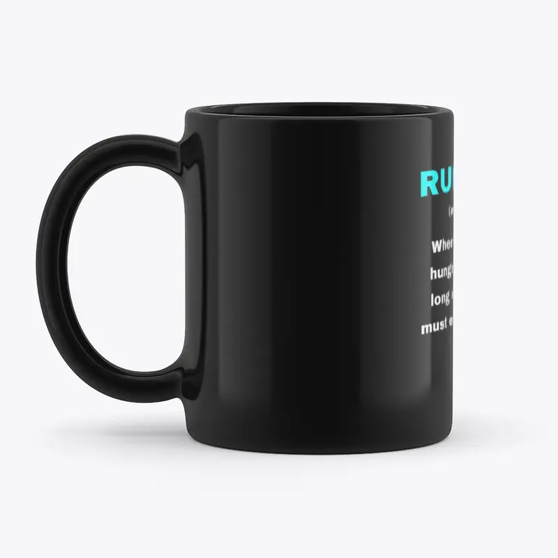 Funny Rungry Definition Meaning Runner Q