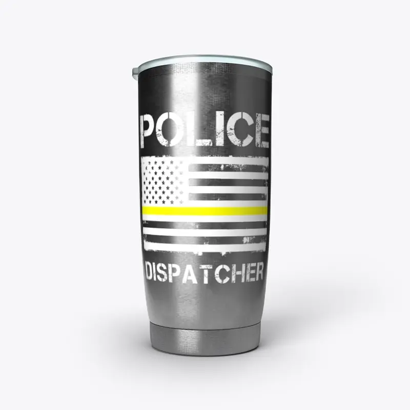 Police Dispatcher First Responder Thin G