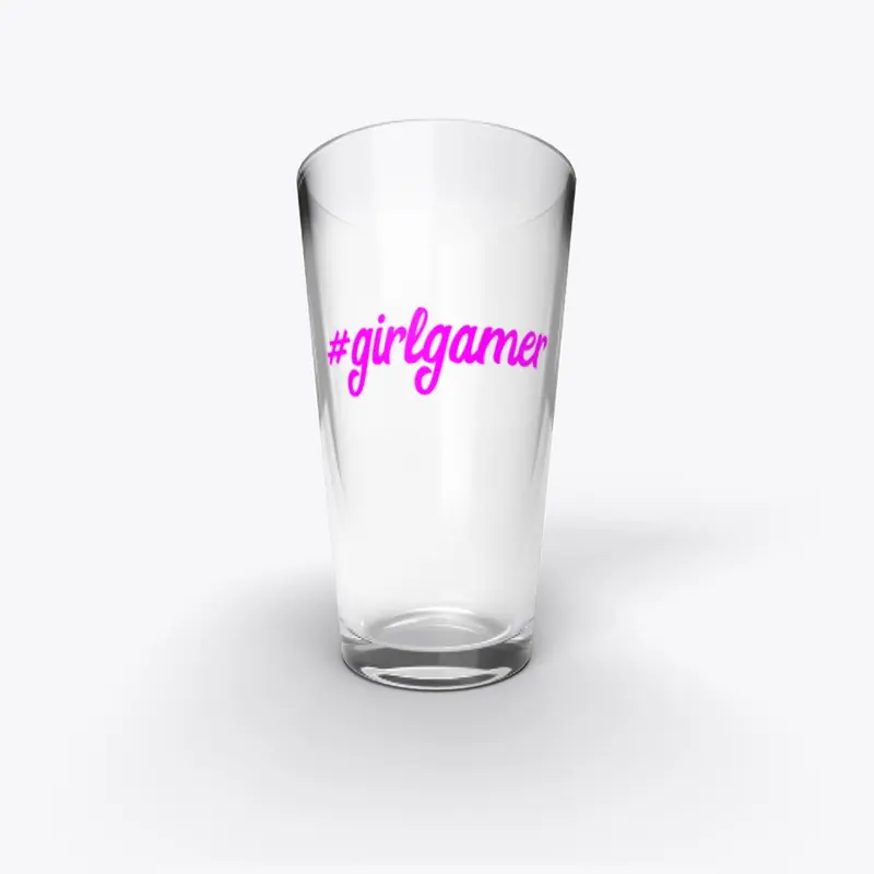 Hashtag Girlgamer Girl Gamer Female Vide