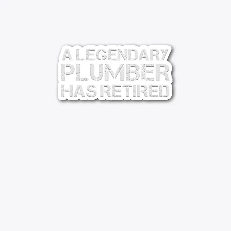 A Legendary Plumber Has Retired Plumbing