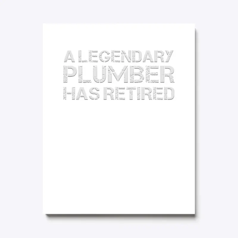 A Legendary Plumber Has Retired Plumbing