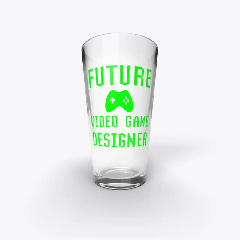 Future Video Game Designer Developer Fun